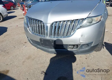 2013 Lincoln Mkx z USA, uszkodzony, nr VIN 2LMDJ6JK5DBL03913